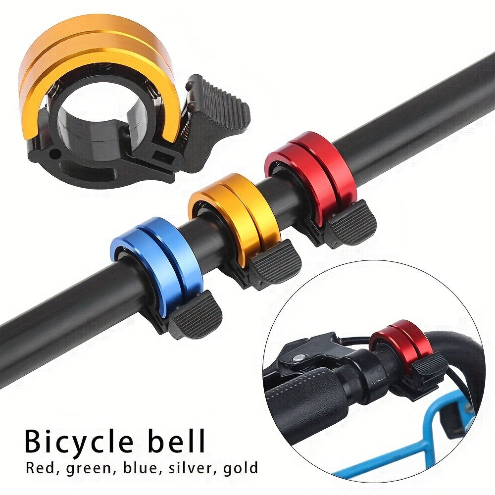 2pcs Hidden Bell Q-shaped Mountain Bike Bell