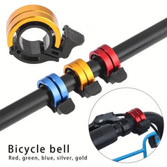 2pcs Hidden Bell Q-shaped Mountain Bike Bell