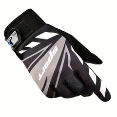 Men's Cycling Fitness Gloves Full Finger Non Slip Breathable Comfortable