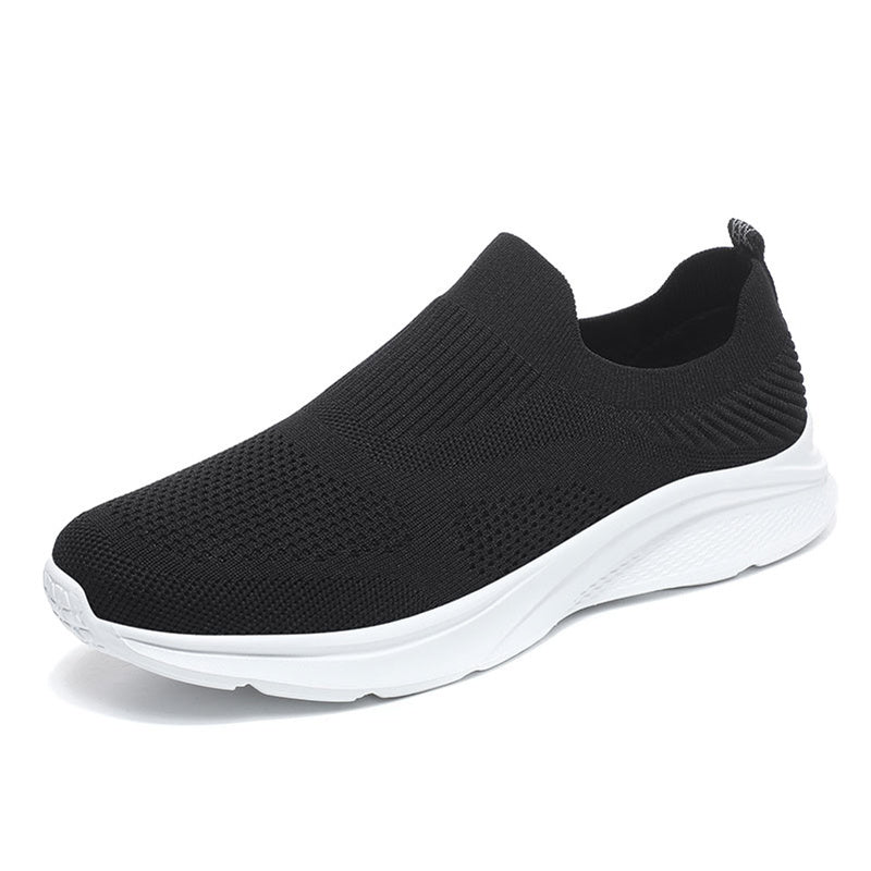 Men's Mesh Slip On Sneakers Running Shoes