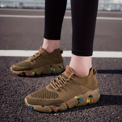 Men's Slip on Sneakers Breathable Athletic Shoes