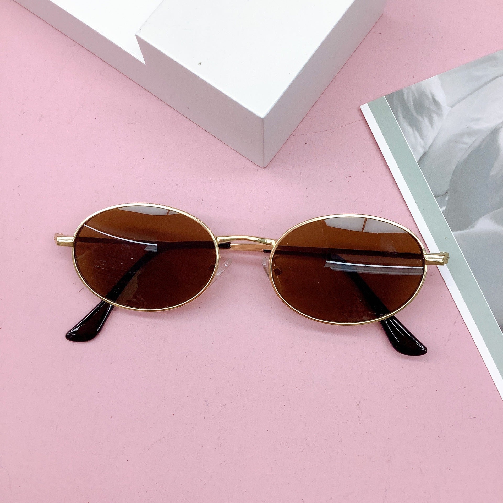Girl's Oval Full Frame Children's Sunglasses