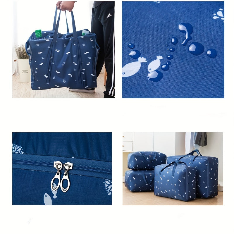 Large Capacity Cartoon Pattern Luggage Handbag Organizer