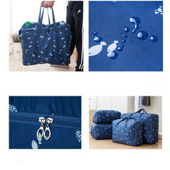 Large Capacity Cartoon Pattern Luggage Handbag Organizer