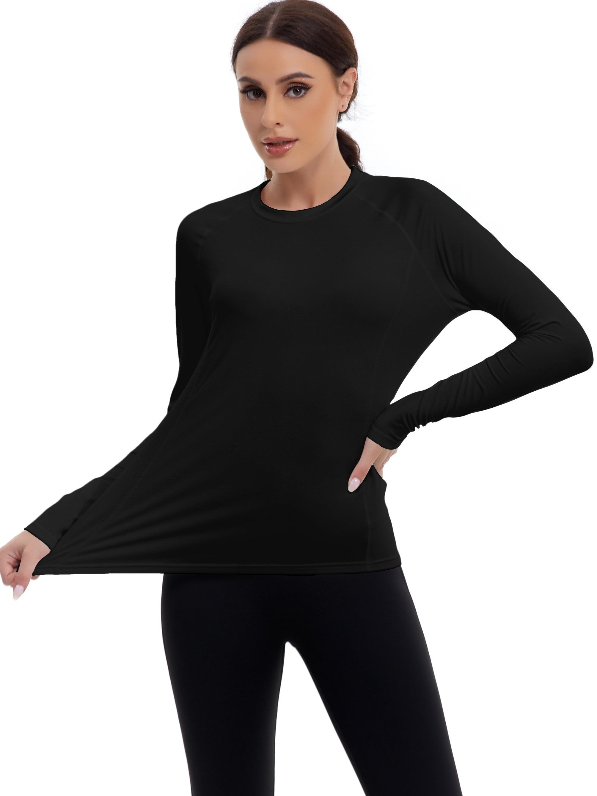 Soft Thermal Crew Neck Top Women's Lingerie