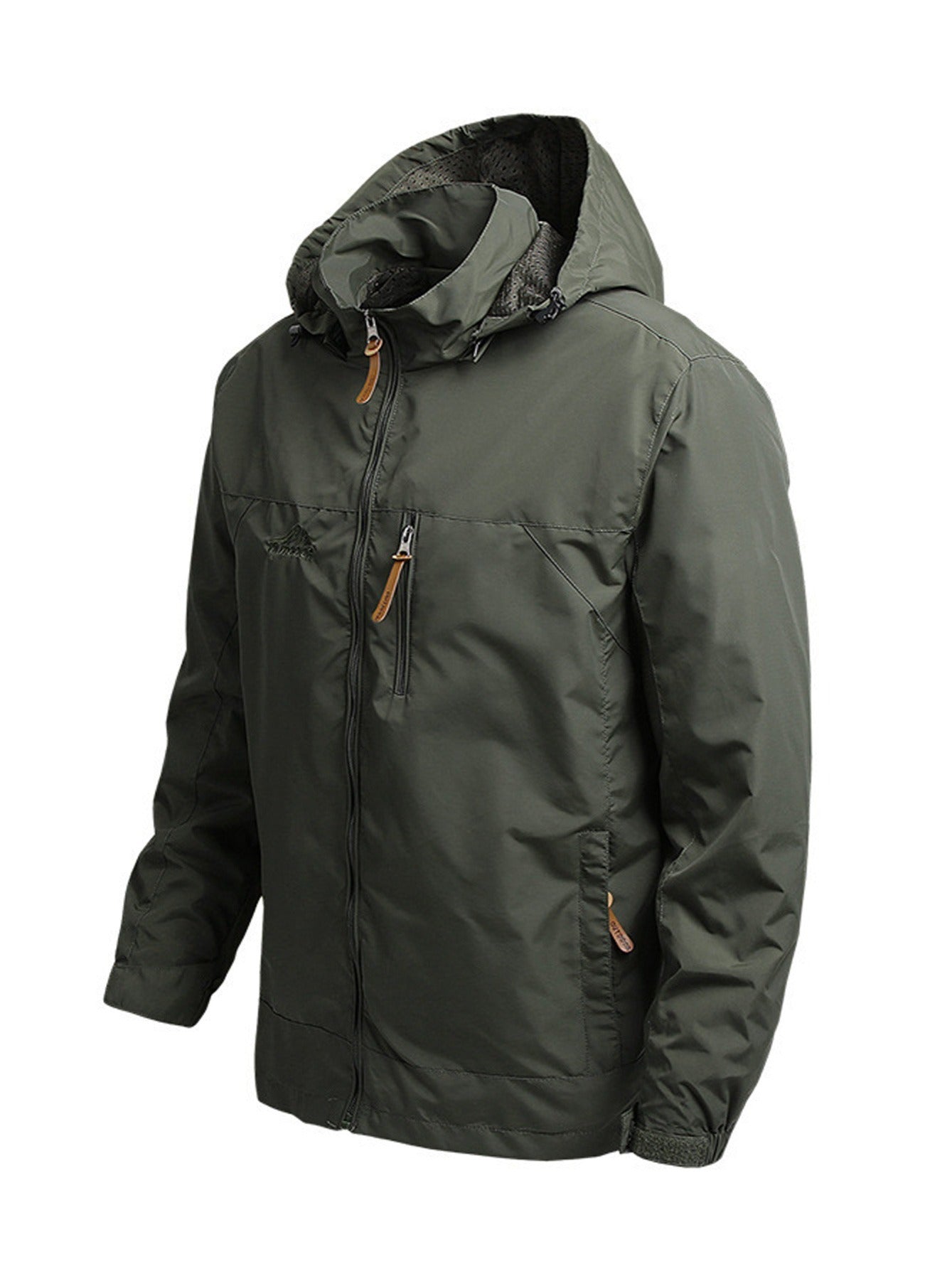 Men's Outdoor Hooded Jacket Sportswear