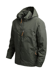 Men's Outdoor Hooded Jacket Sportswear