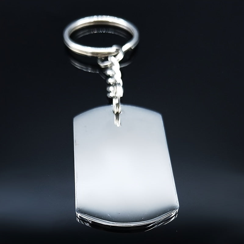 1pc Keychain Pendant Decoration For Car Keys Backpacks Wallets