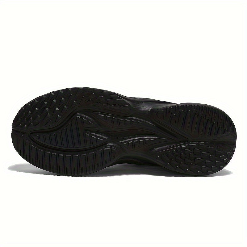 Waterproof Height Increased Running Shoes Chunky Sports Sneakers