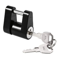 Trailer Hitch Lock - Rust Resistant Anti Theft Coupler Padlock