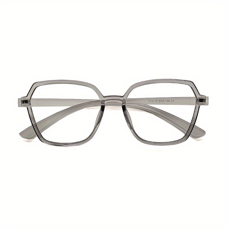 Men's TR90 Flat Glasses Light Blocking Mirror Holder