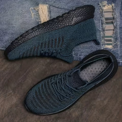Men's Lightweight Slip On Shoes Comfortable Sneakers For Training Jogging