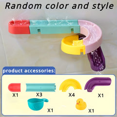 Bathroom Water Play Toys Set for Kids