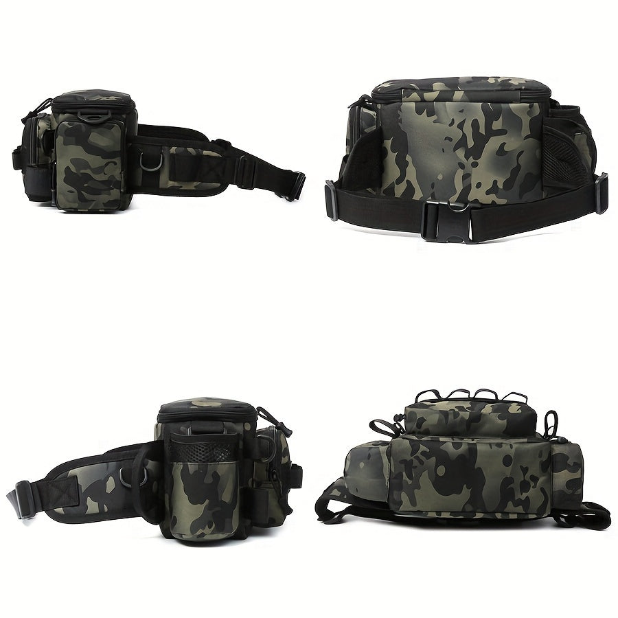 Large Capacity Fishing Bag Multifunctional Storage Tackle Bag