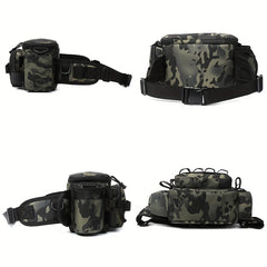 Large Capacity Fishing Bag Multifunctional Storage Tackle Bag