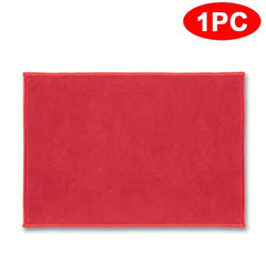 Car Wash Towel Coral Velvet Double-sided Microfiber Car Wipe Cloth