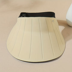 Ice Silk Visor Hat Soft UV Protection Sun Hat For Cycling Sports