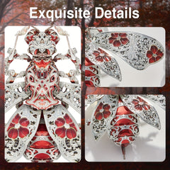 Piececool Ruby Sabah Bee Metal Puzzle Model Set Gift