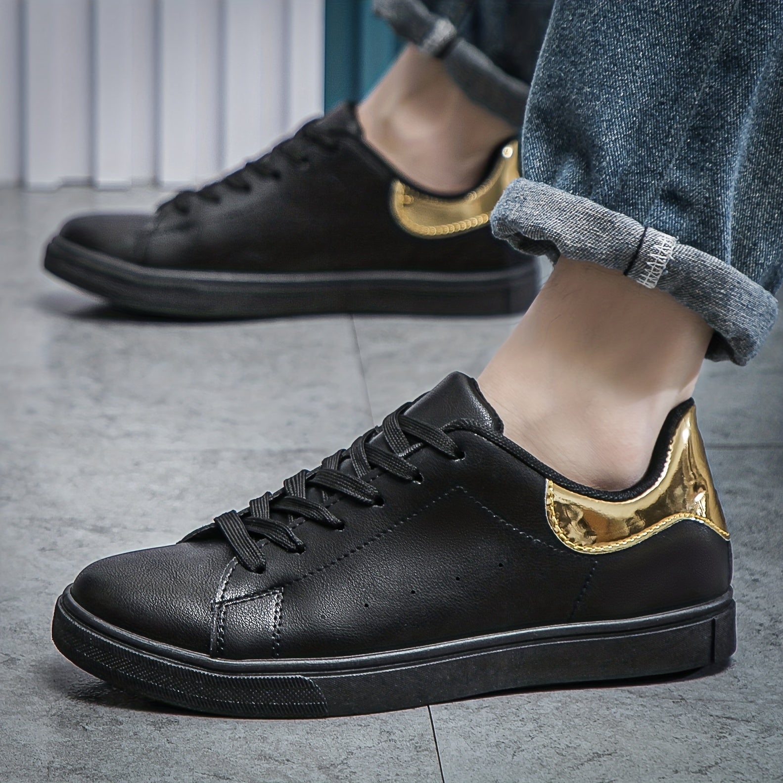 Men's Skate Shoes for Youth - Non Slip Casual Shoes