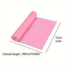 TPE Yoga Resistance Band for Fitness, Stretching, Body Shaping