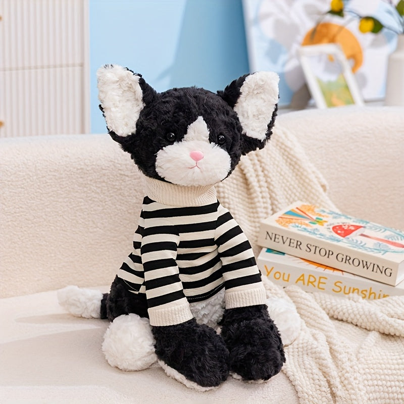 Animal Plush Toys Fox Cat Dog for Room Decoration