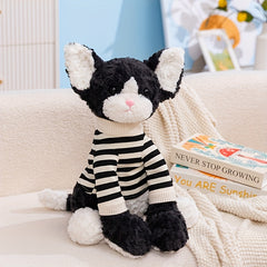 Animal Plush Toys Fox Cat Dog for Room Decoration