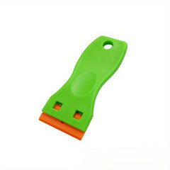 Plastic Razor Blade Scrapers 10pcs Blades Paint Removal Scraper Glue Removal
