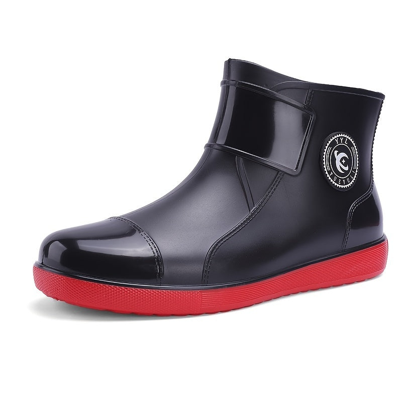 Men's Waterproof Rain Boots for Fishing Climbing