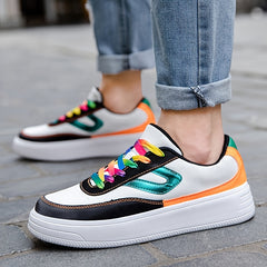 Men's Personalized Block Skate Shoes Lightweight Sneakers