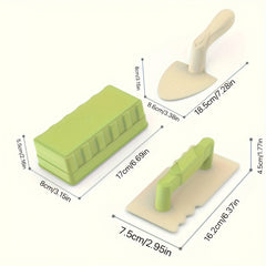 Beach Sand Shovel Kids Toy Set Snow Play Construction Castle Gift