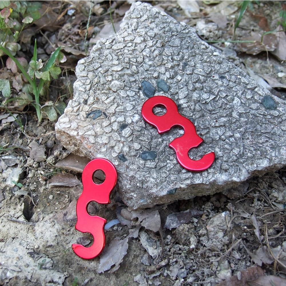 Adjustable Aluminium Cord Rope Buckles for Tent - Camping Gear