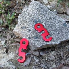 Adjustable Aluminium Cord Rope Buckles for Tent - Camping Gear