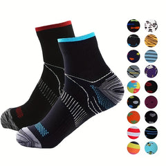 3 Pairs Compression Socks for Outdoor Sports