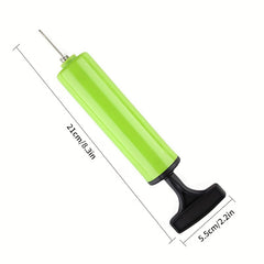 Mini Hand Air Pump for Inflatable Balls with Air Needle