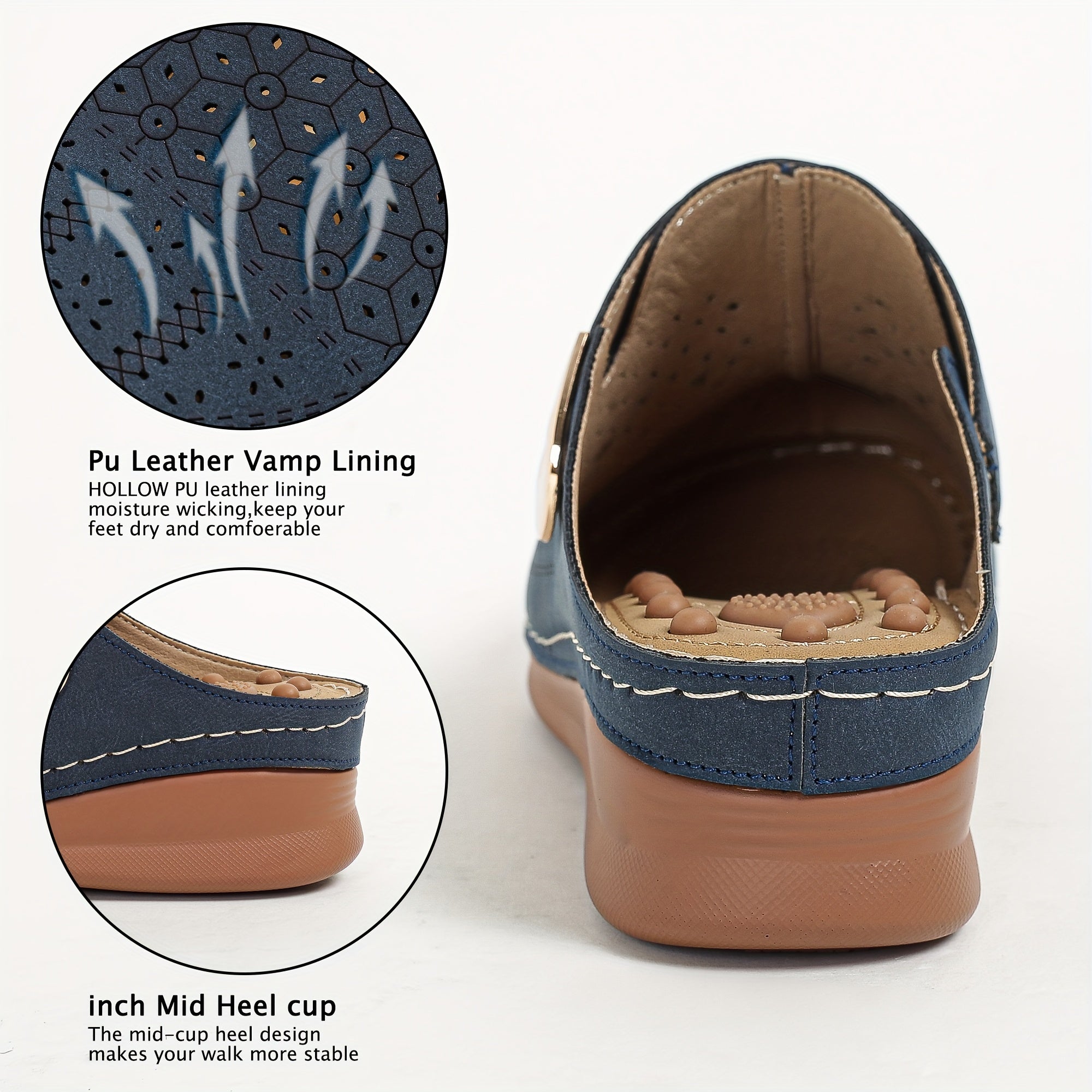 Breathable Massage Sports Sandals Non Slip Slippers