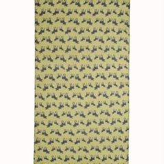Animal Printed Yarn Scarf Long Sunscreen Shawl Breathable Warm