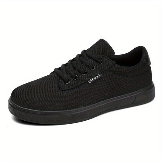 Men's Lace-up Skate Shoes Breathable Walking Shoes