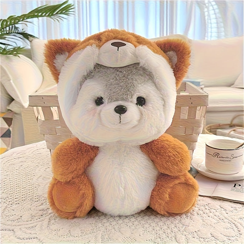 4 Plush Toys Set - Soft & Durable - Ideal Gifts - for Birthdays or Holidays