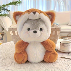 4 Plush Toys Set - Soft & Durable - Ideal Gifts - for Birthdays or Holidays