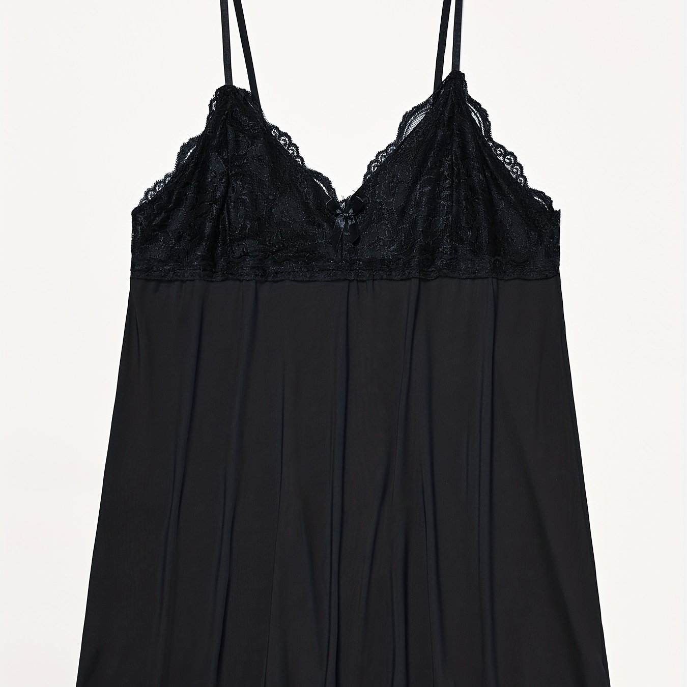 Nightgown Women's Plus V Neck Slip Dress Babydoll Nightdress