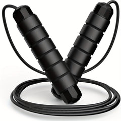 Adjustable Jump Rope with Soft Handles for Aerobic Exercise Weight Loss