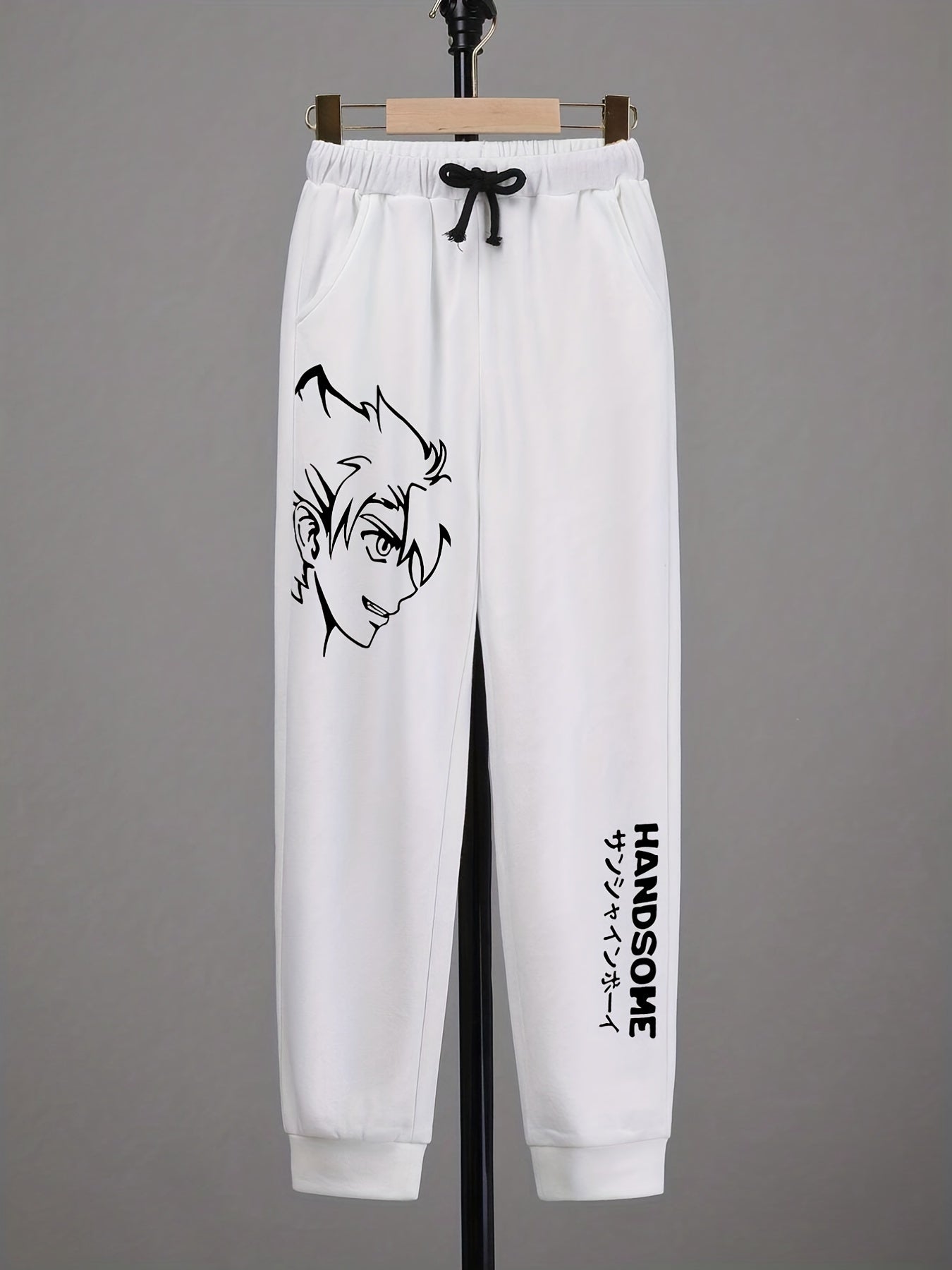 Boys Anime Jogger Sweatpants Active Sports Pants