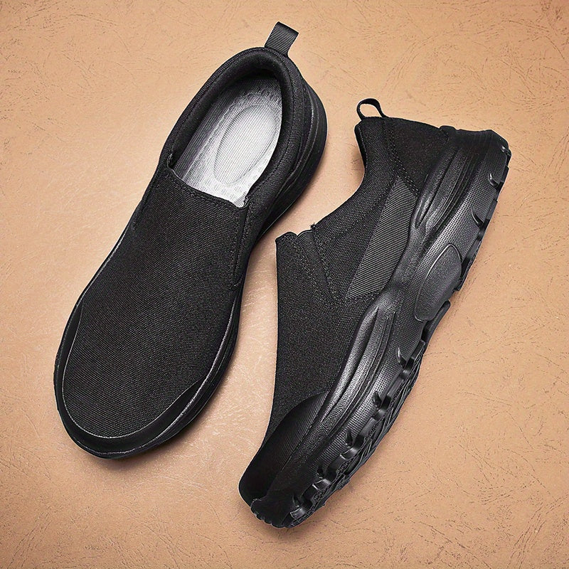 Men's Breathable Slip On Loafer Shoes Spring Summer