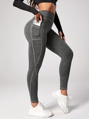 Women's Butt Lifting Sports Leggings with Pockets