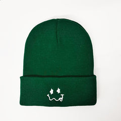 Expression Embroidered Beanie Unisex Hat - Christmas Gift