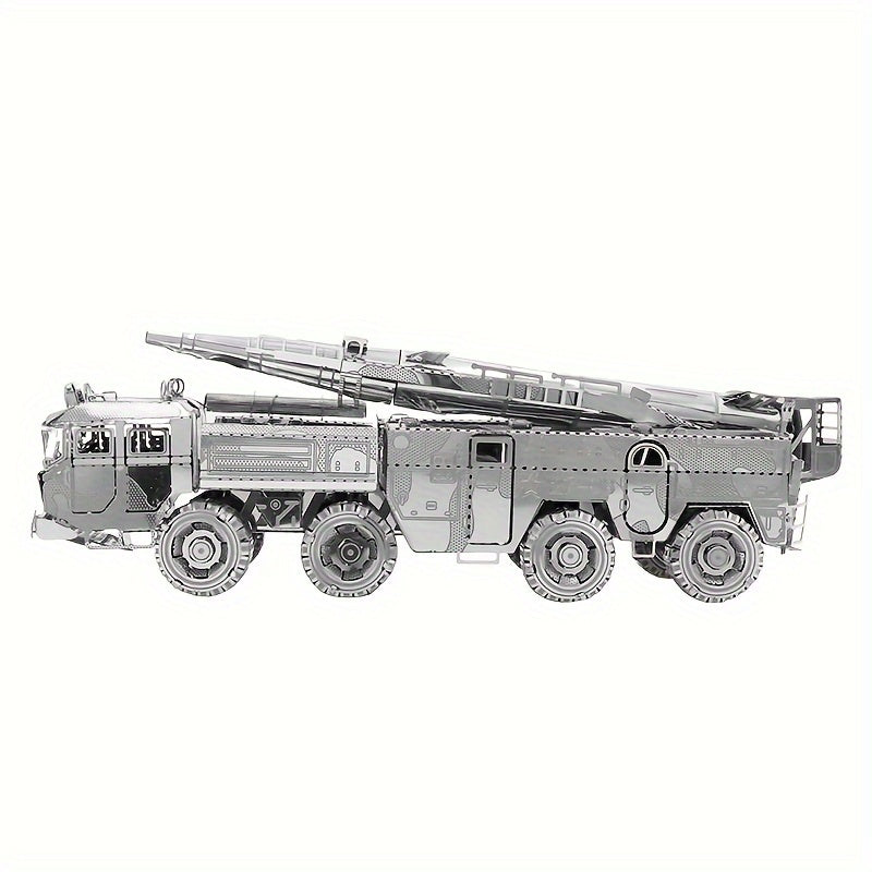 3D Metal Jigsaw Puzzle Model DIY Educational Puzzle Assembly Toy