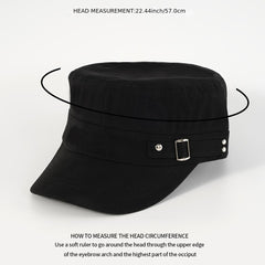 Sun Hat Baseball Cap For Women Flat Top Hat Outdoor Fishing Hat