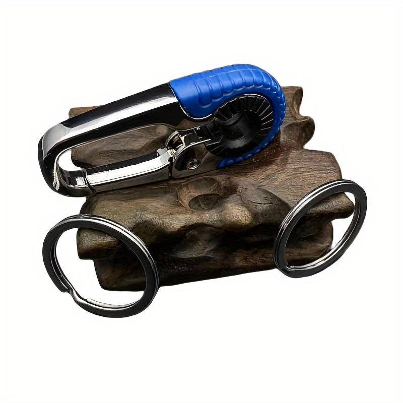 Stainless Steel Keychain Men Women Car Keychain