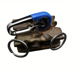 Stainless Steel Keychain Men Women Car Keychain