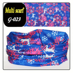 Pattern Face Mask For Fishing Cycling
